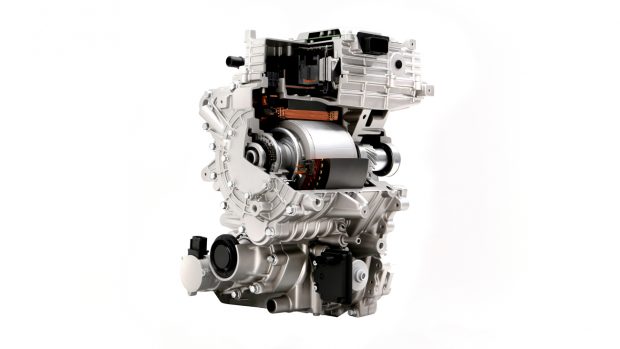 Hyundai E-GMP platform motor