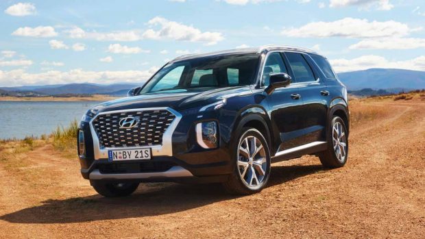 Hyundai Palisade 2021 front