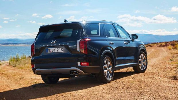 Hyundai Palisade 2021 rear