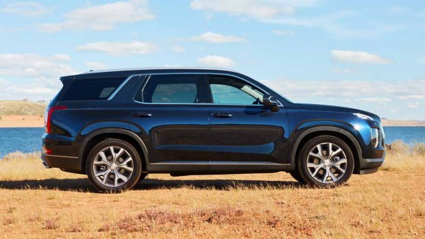 Hyundai Palisade 2021 side