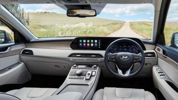Hyundai Palisade 2021 interior