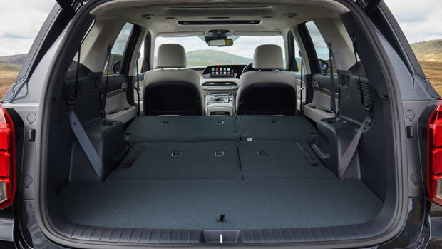 Hyundai Palisade 2021 boot space