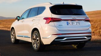 Hyundai Santa Fe Hybrid 2021: self-charging 1.6-turbo en route to Australia