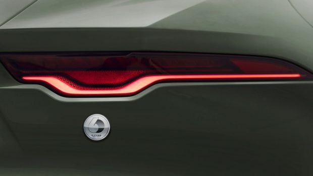 Jaguar F-Type 60th Anniversary 2021 taillight