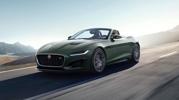 Jaguar F-Type 60th Anniversary 2021