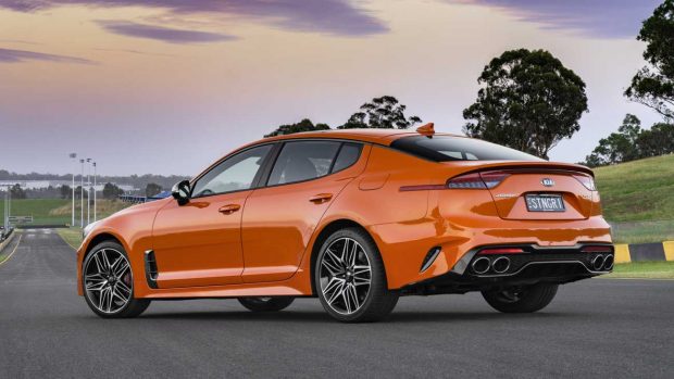 Kia Stinger 2021 rear