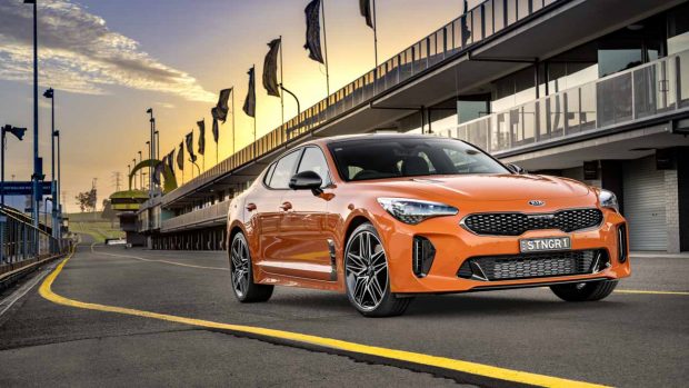 Kia Stinger 2021 front