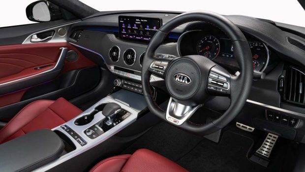 Kia Stinger 2021 interior