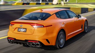 2021 Kia Stinger: sports sedan nabs safety and tech upgrades, bigger exhausts