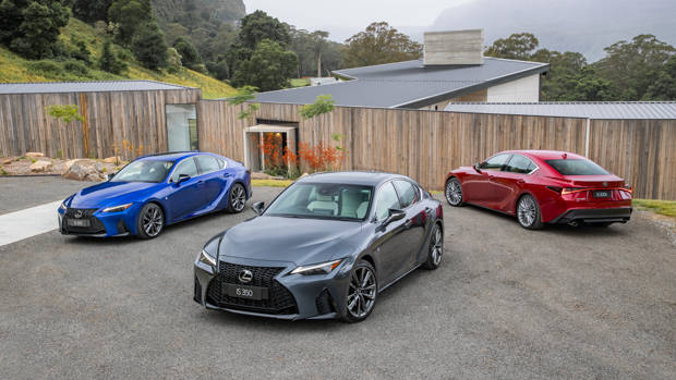 Lexus IS range 2021