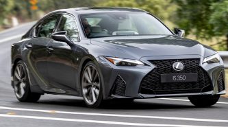 Lexus IS sedan 2021 review
