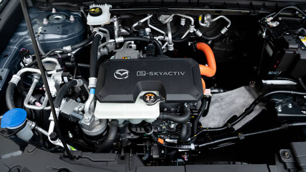 Mazda MX-30 EV 2021 motor