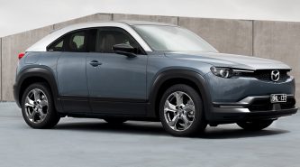 Mazda MX-30 Electric 2021: $65,490 price for sole Astina E35 grade