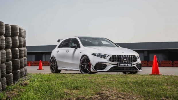 Mercedes-AMG A 45 S 2021