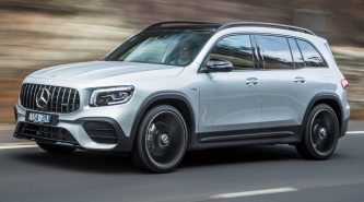 Mercedes-AMG GLB 35 2021 review