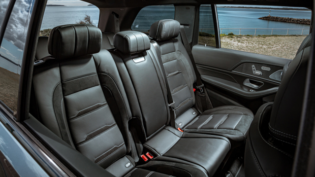 Mercedes AMG GLS 63 2021 back seat space