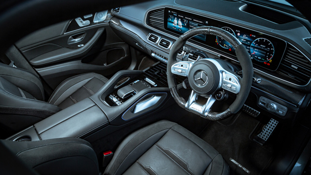 Mercedes AMG GLS 63 2021 interior