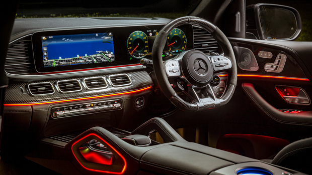 Mercedes AMG GLS 63 2021 interior