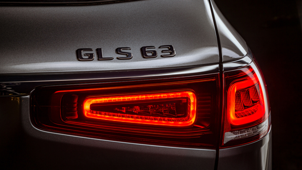 Mercedes AMG GLS 63 2021 badge