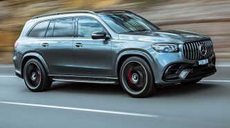Mercedes-AMG GLS 63 2021 review