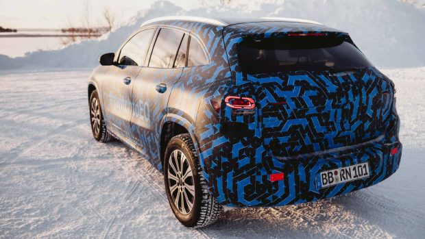 Mercedes-Benz EQA 2021