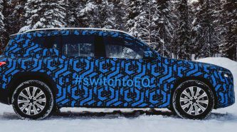 Mercedes-Benz all-electric EQ range will be eight models strong by 2022