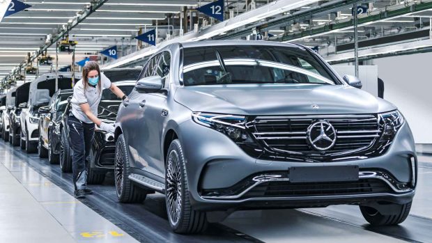 Mercedes-Benz EQC 2021