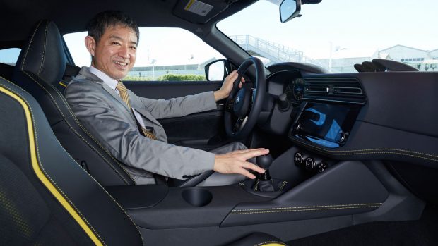 Nissan Proto Z 2022 interior Hiroshi Tamura