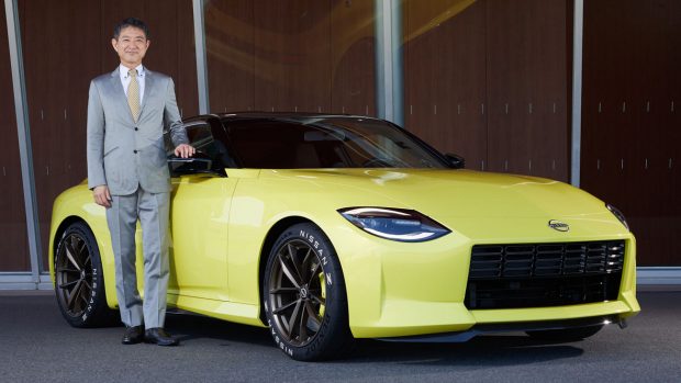 Nissan Proto Z 2022 front Hiroshi Tamura