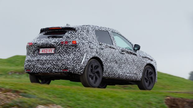 Nissan Qashqai 2021 rear