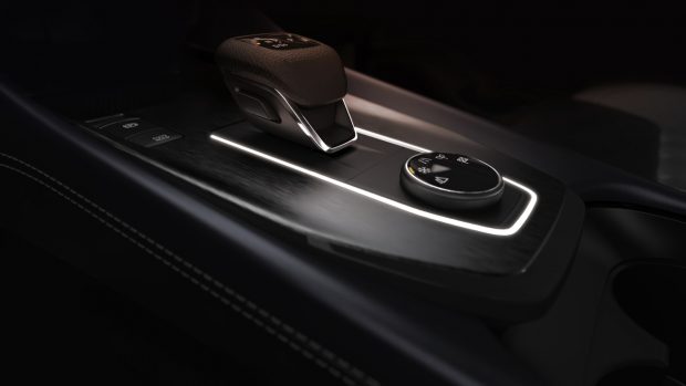 Nissan Qashqai 2021 interior