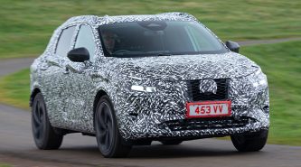 Nissan Qashqai 2021: all-new SUV brings range-extender EV, improved interior