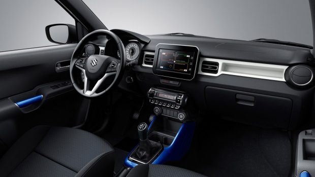 Suzuki Ignis 2021 interior