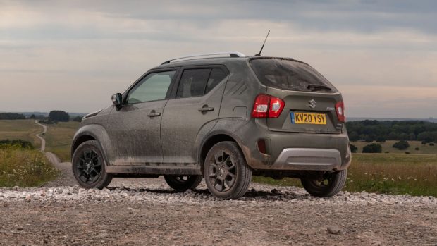 Suzuki Ignis 2021 rear
