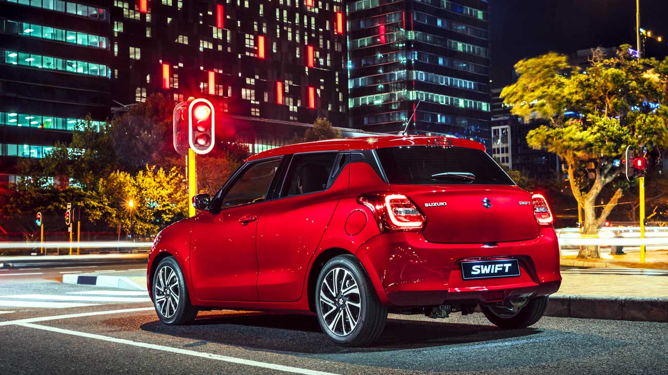 Suzuki Swift 2022 next generation to debut next year, with Sport model