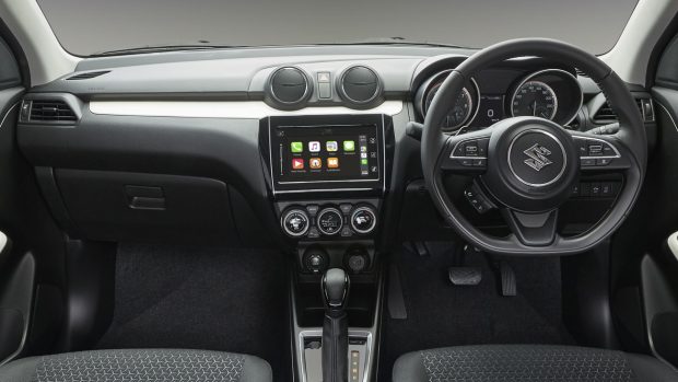 Suzuki Swift 2021 interior