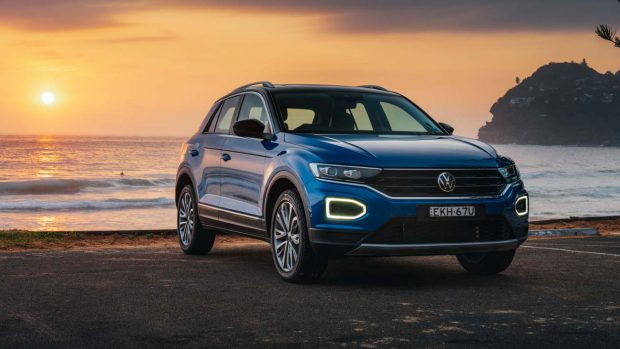 Volkswagen T-Roc 110TSI 2021 front