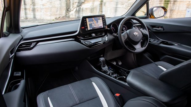 Toyota CH-R GR Sport 2021 interior