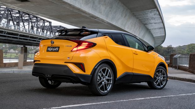 Toyota CH-R GR Sport 2021 rear