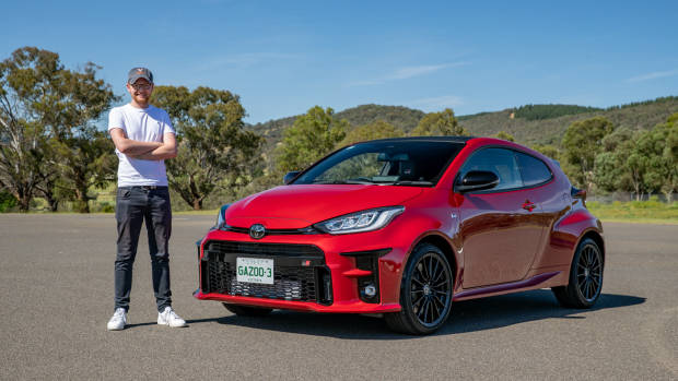 Toyota GR Yaris 2021 Tom Baker