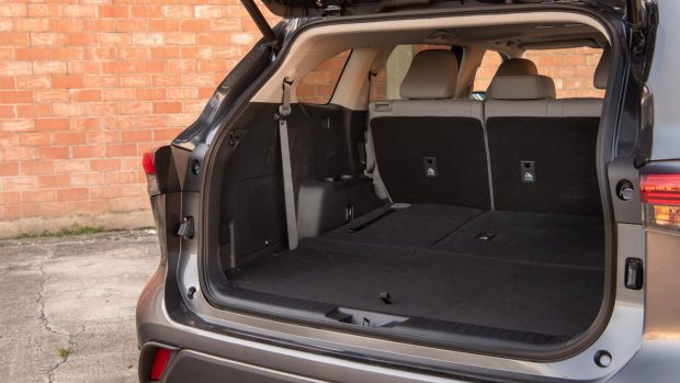 Toyota Kulger 2021 boot