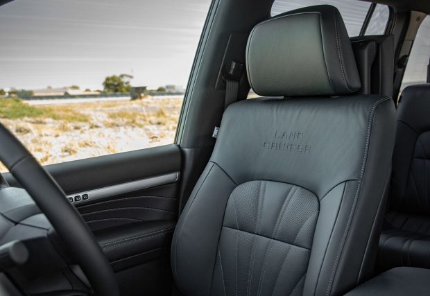 Toyota Land Cruiser Sahara Horizon 2021 interior