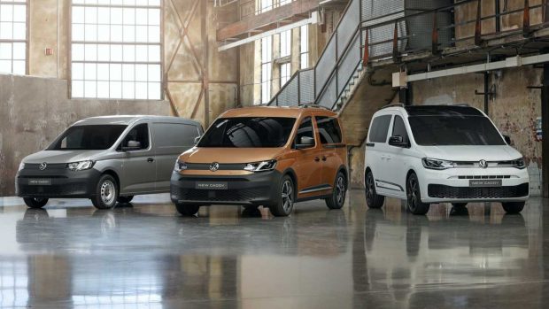 Volkswagen Caddy 2021 range