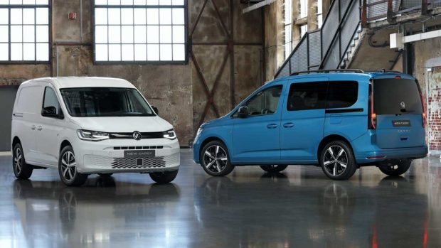 Volkswagen Caddy 2021 duo