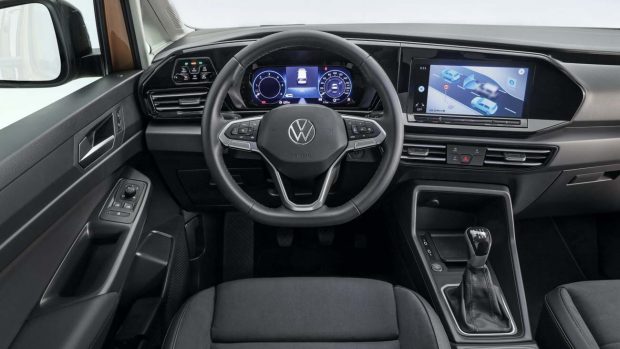 Volkswagen Caddy 2021 interior