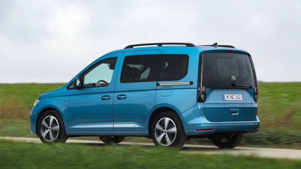 Volkswagen Caddy People Mover 2021 rear