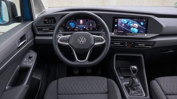 Volkswagen Caddy 2021 interior