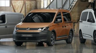 Volkswagen Caddy 2021: commercial van brings new tech and safety to small business buyers