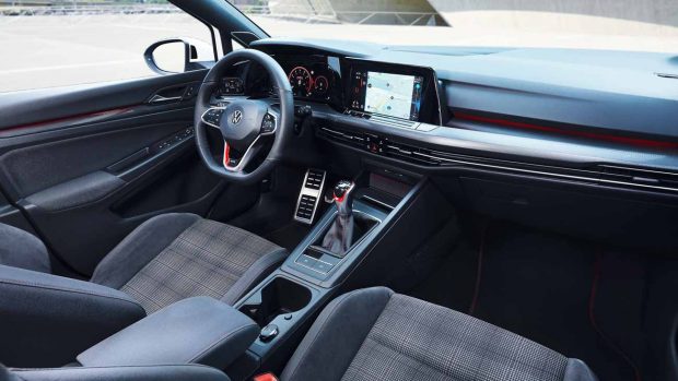 Volkswagen Golf GTI 2021 interior