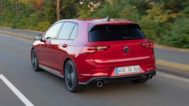 Volkswagen Golf GTI 2021 rear